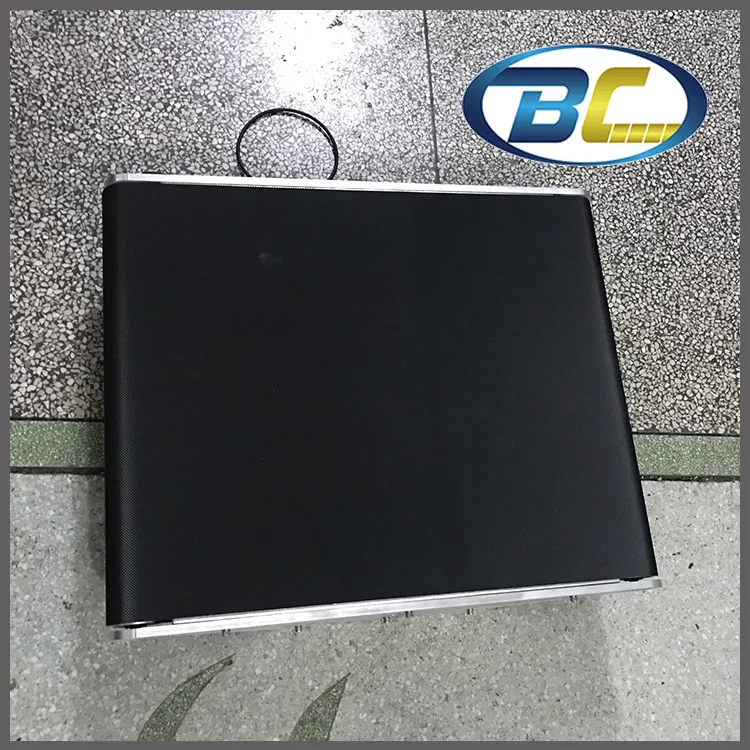 Compact Conveyor Belt for Weighing Security Inspection. DC 24V Powered Roller | Transmission Belts