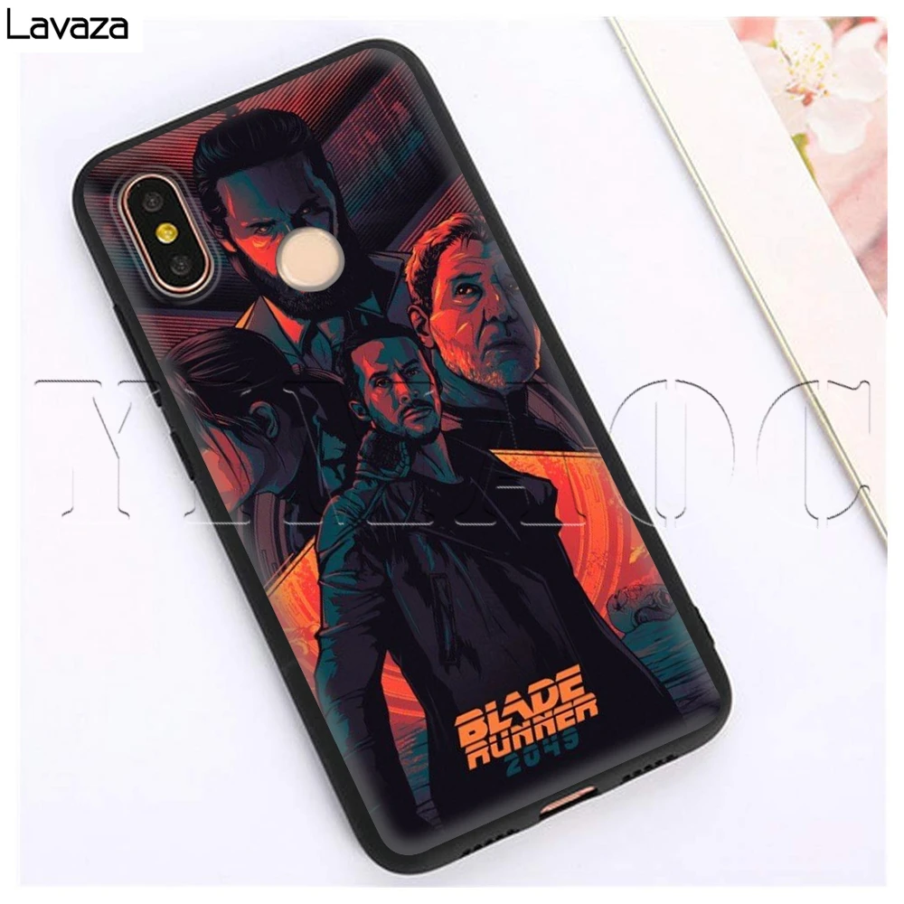 Силиконовый чехол Lavaza Blade Runner 2049 для Xiaomi Redmi Note 4 4X 4A 5 5A 6 6a 7 Pro Go Prime Plus | Мобильные