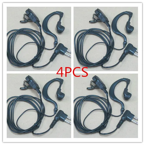 4 шт. гарнитура для рации Motorola CP88 CP040 CP100 CP125 CP140 CP150 CP160 CP180|Рации| |