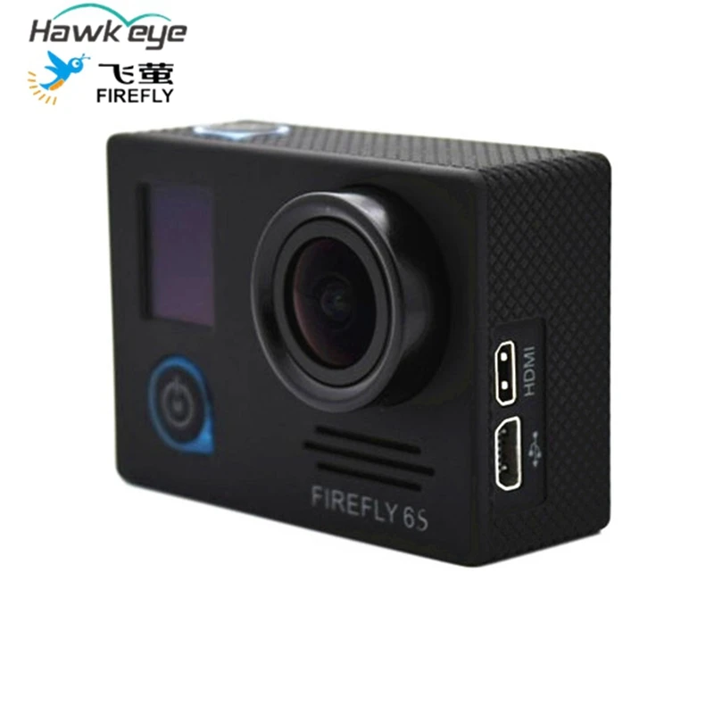 Feiying Hawkeye Firefly 6S 4K Sport FHD DV 16M CMOS WiFi Waterproof Camera Quick Time Player Required support WIFI 170 Degree |