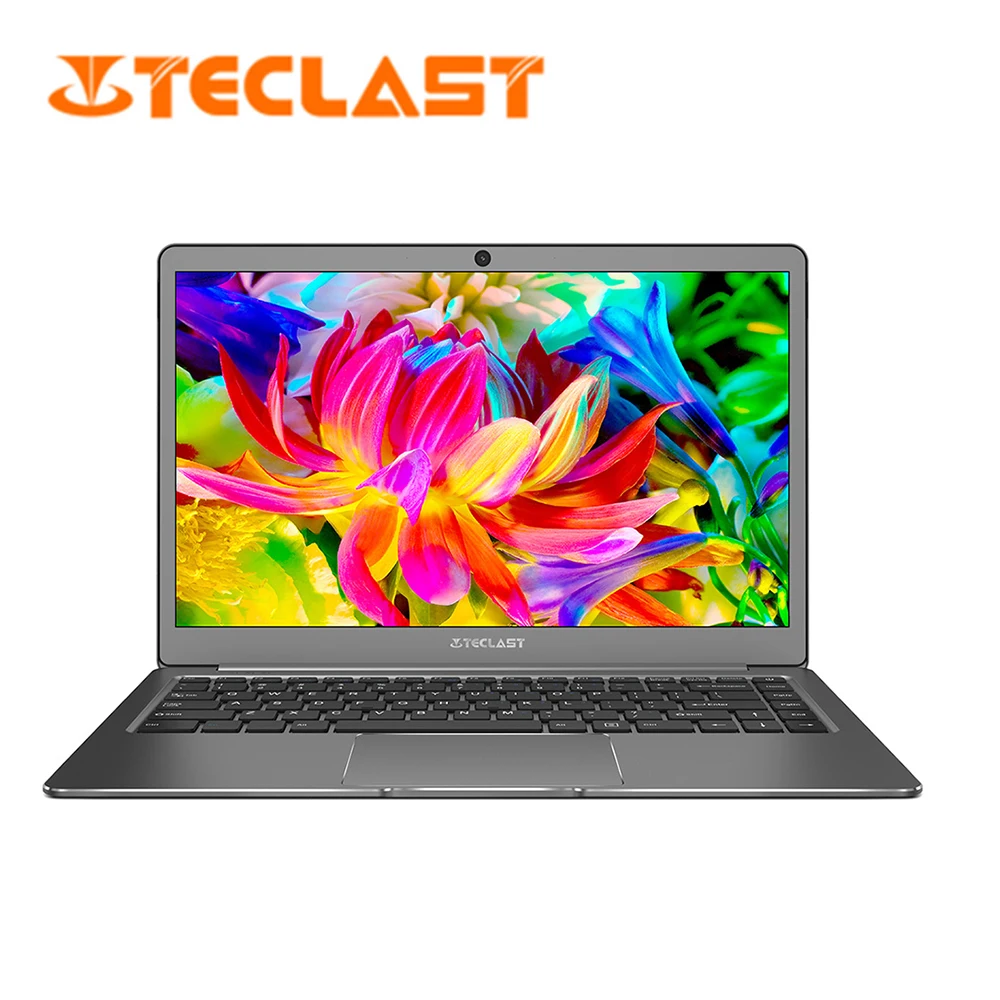 Teclast F6 Ноутбук 13 3 дюйма Windows 10 Intel Apollo Lake N3450 4 ядра 1 ГГц 6 ГБ Оперативная память 128 Гб