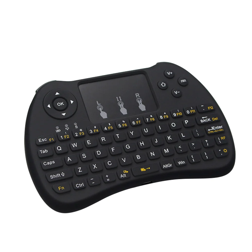 Raspberry Pi H9 Mini Wireless Keyboard 2.4G for Microcomput Black pad Microcomputer Parts #901 New | Компьютеры и офис