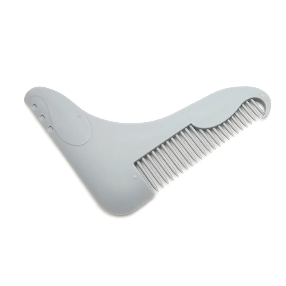 Для мужчин растительность на лице Борода бритья отделка Shaper образец руководства