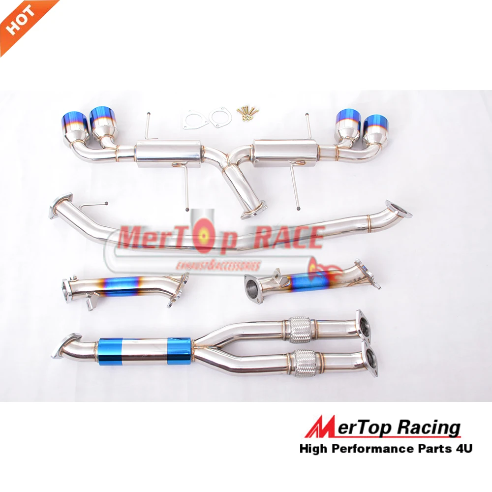 MERTOP Racing 3,0 ''(76 мм) G TR GT-R R35 Catabck 2009