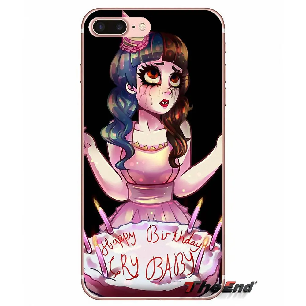 Мягкий чехол Cry Baby Melanie Martinez Crybaby для Apple iPhone X 4 4S 5 5S SE 5C 6 6S 7 8 Plus 6Plus 7plus 8plus Fundas