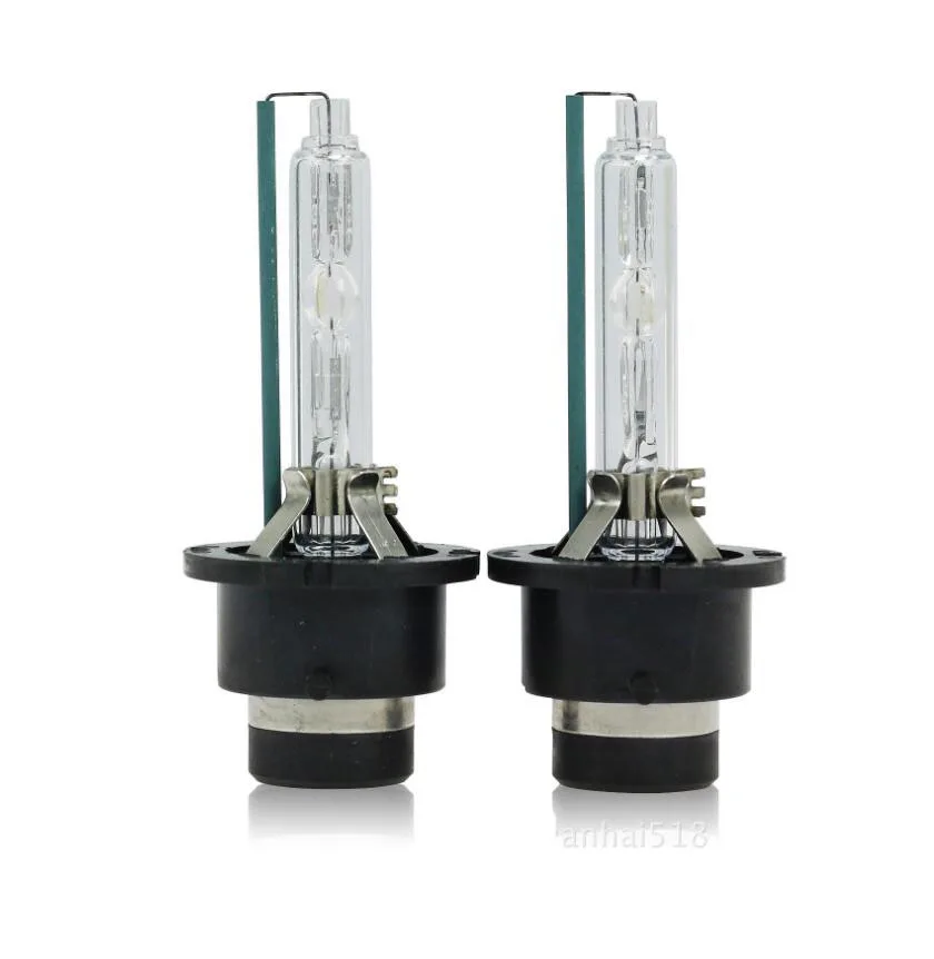 Ксеноновые Сменные HID лампы 1 пара 35 Вт D2 D2S D2C D2R (дополнительно $1 00/пара)