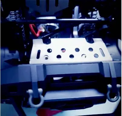 Передняя защитная пластина из нержавеющей стали для TRAXXAS TRX4 1 мм|traxxas parts|parts traxxasplate