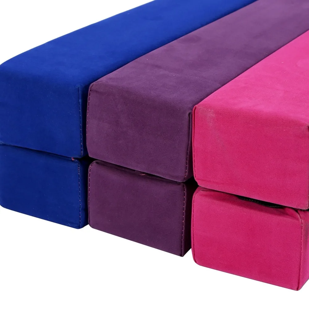 7 футов замшевый складной балансировочный луч гимнастический Зал Складной