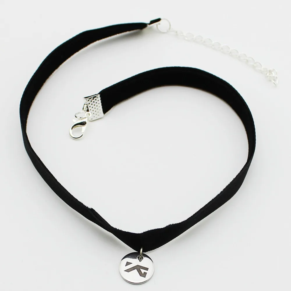 Fashion Sexy Vintage Black Necklace Pendant Leather Choker Boys Collar #279904 | Украшения и аксессуары