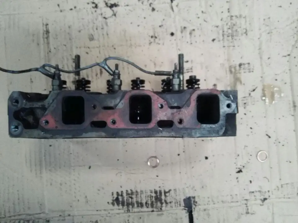 Подходит для мини Экскаватора Yanmar 3TN68 3D68E 3TNV68 3TNE68 головка цилиндра в сборе|assis| |