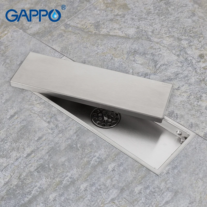 GAPPO дренаж защита от запаха напольные сливы для ванной комнаты стопор ванны душа