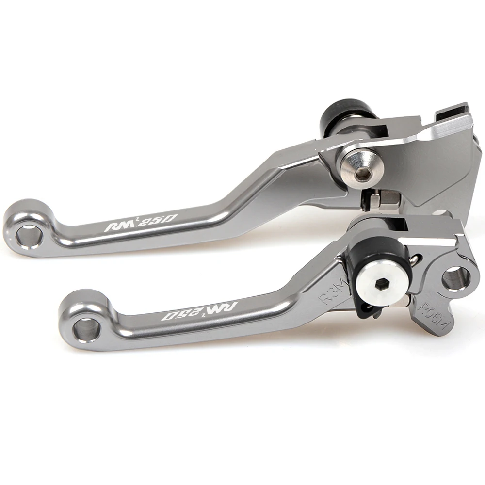 Рычаги сцепления для SUZUKI RMZ250 RMZ 250 2005 2006 CNC рычаги мотокросса байка поворотных