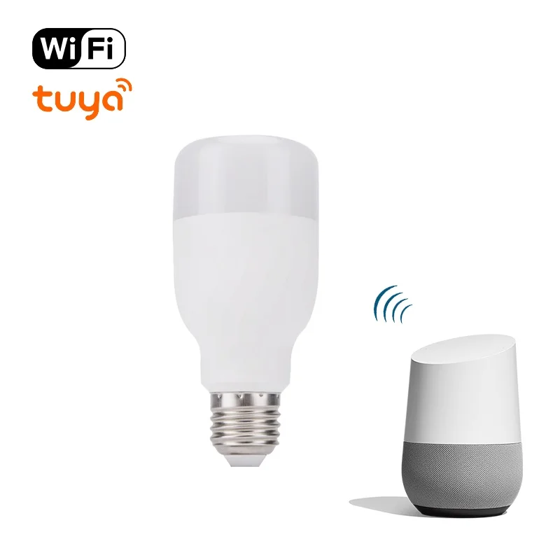 &quotУмная лампа RGB&quot E27 цветная лампочка Wifi умная жизнь приложение дистанционное