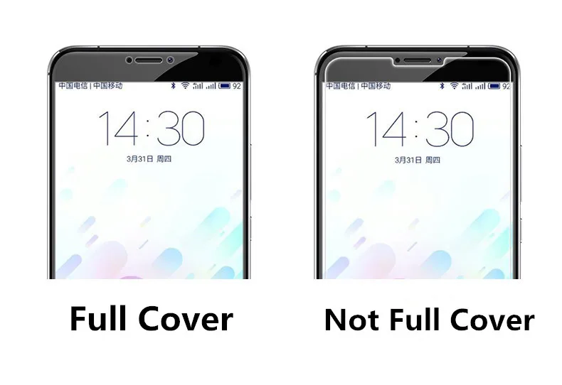 Закаленное стекло с полным покрытием для Apple iPhone 7 / Plus 4 5 дюйма Защита экрана iPhone7