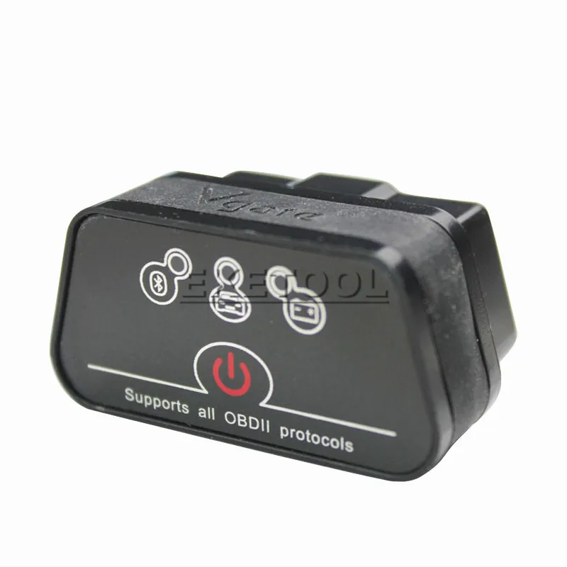 Высокофункциональный Инструмент OBD OBDII ELM327 Bluetooth Vgate iCar2 работает с Android/ПК новый