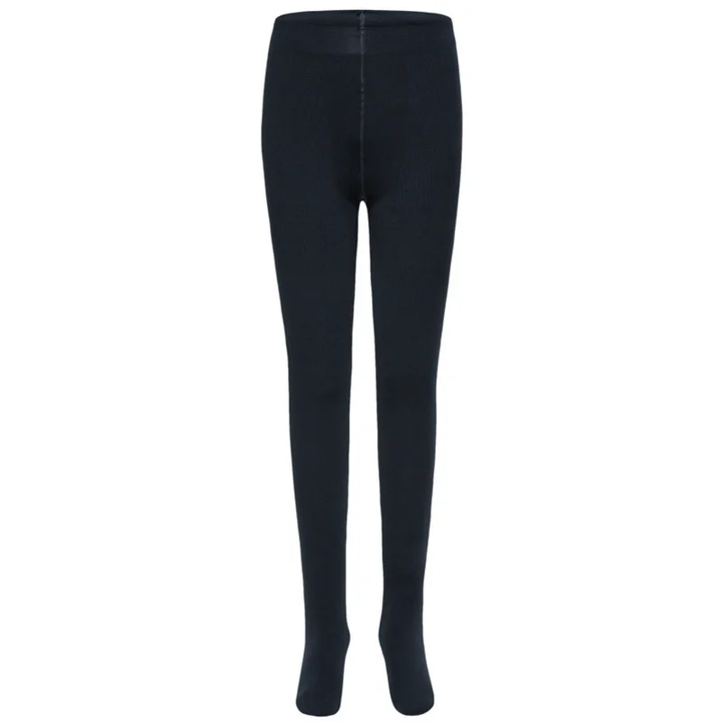 SEMIR/женские матовые непрозрачные трикотажные колготки 120 Denier 120D черного цвета с