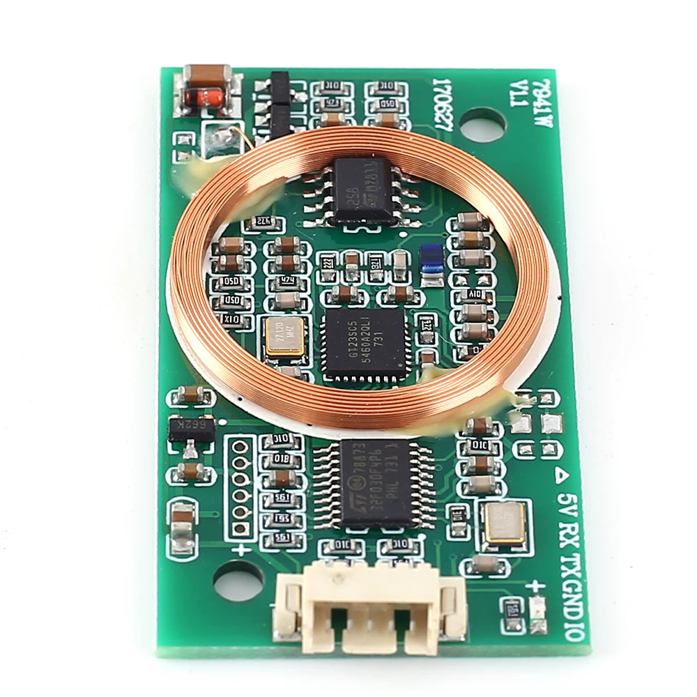 Модуль беспроводной RFID для чтения/записи 5 в постоянного тока 13 56 МГц 125 кГц 50 мА