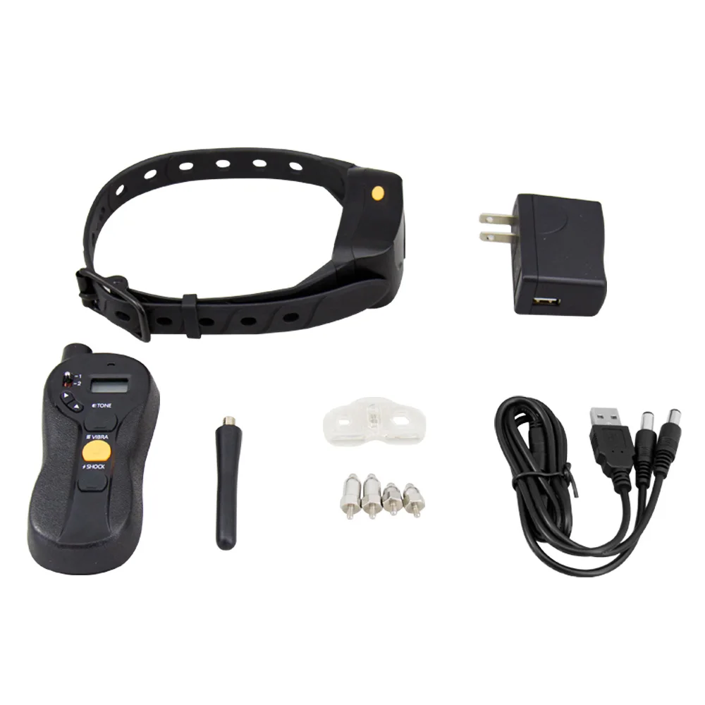 Ошейник для дрессировки собак с дистанционным управлением 600 метров