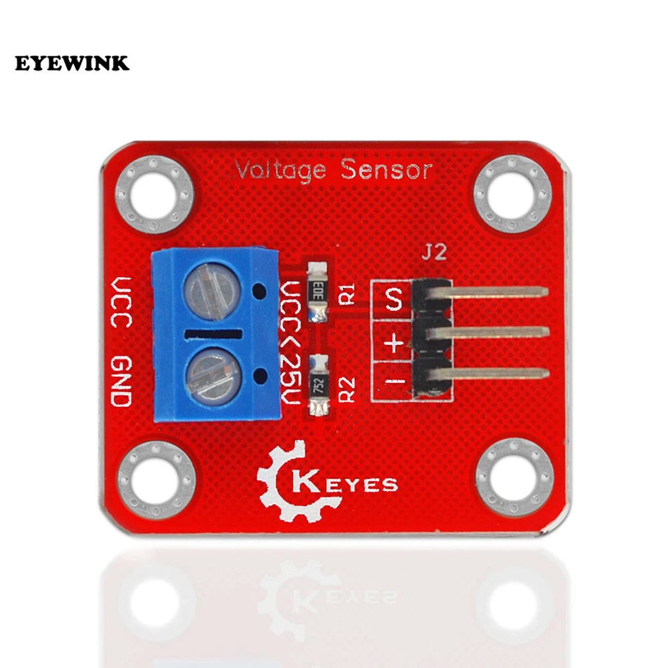 Электронный строительный блок с датчиком напряжения для Arduino|Датчики| |