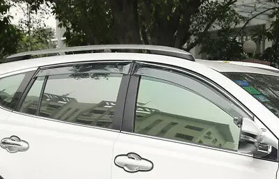 Оконный козырек Vent Shades Sun Rain Guard 4 шт для Toyota RAV4 XA40 2013-2018 | Автомобили и мотоциклы