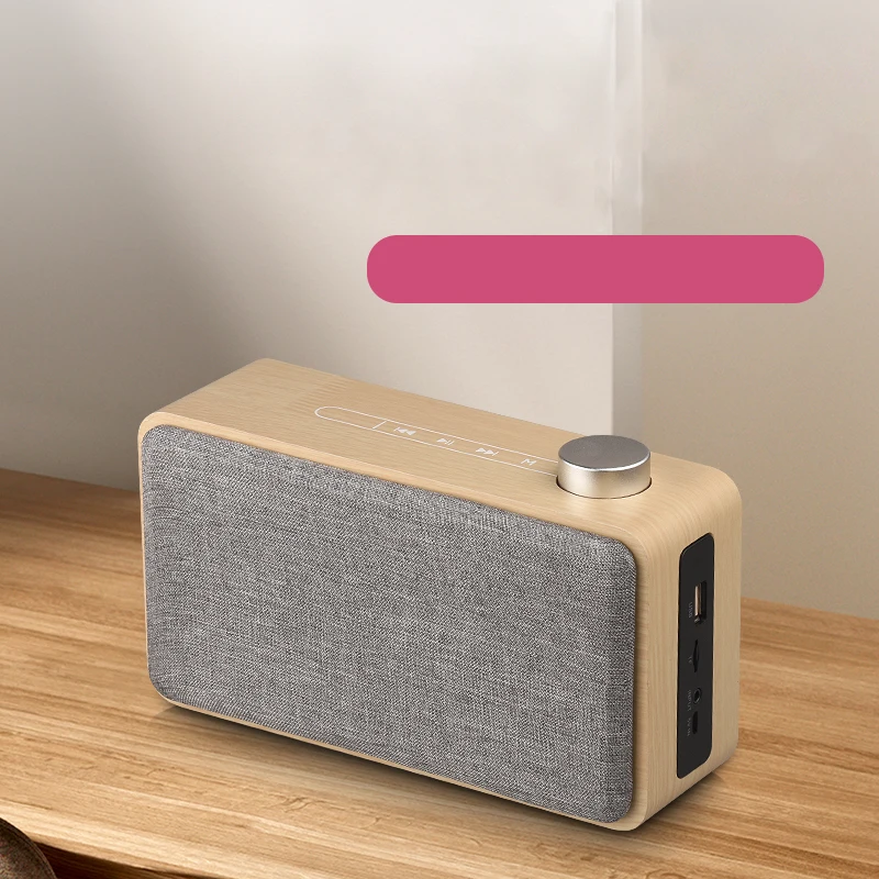 Портативный мини беспроводной bluetooth динамик Беспроводная колонка с микрофоном