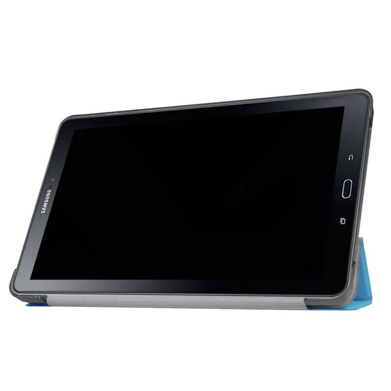 Ультра тонкий PU кожаный чехол для Samsung Galaxy Tab A A6 с S Pen 10,1 SM-P580 P585 чехол для TabA 10,1 S ручка Чехол+ пленка