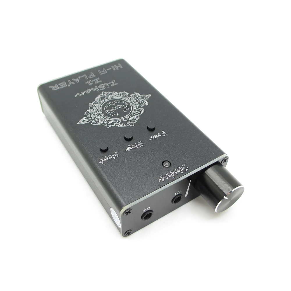 Портативный mp3 плеер Zishan Z1 Hi Fi DSD без потерь жар USB звуковая карта макс. Поддержка 256