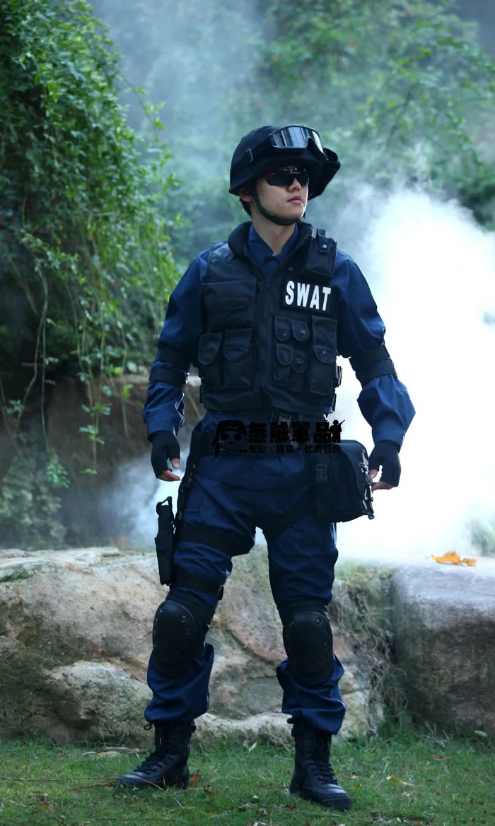 Военный тактический жилет 800D, водонепроницаемый защитный жилет Swat/FBI/POLICE, крепеж на липучке, уличное игровое оборудование CS BESP1