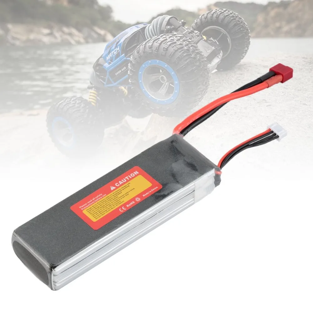 ZOP power 11 1 V 4500mAh 45C 3S 1P Lipo батарея T Plug перезаряжаемая для радиоуправляемого