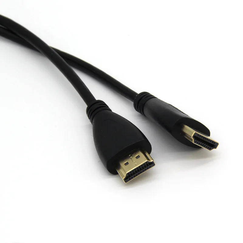 Желтый Kinfe Высокоскоростной HDMI кабель 1 4 1080P 3D позолоченный для ЖК-проектора TV BOX 0 5
