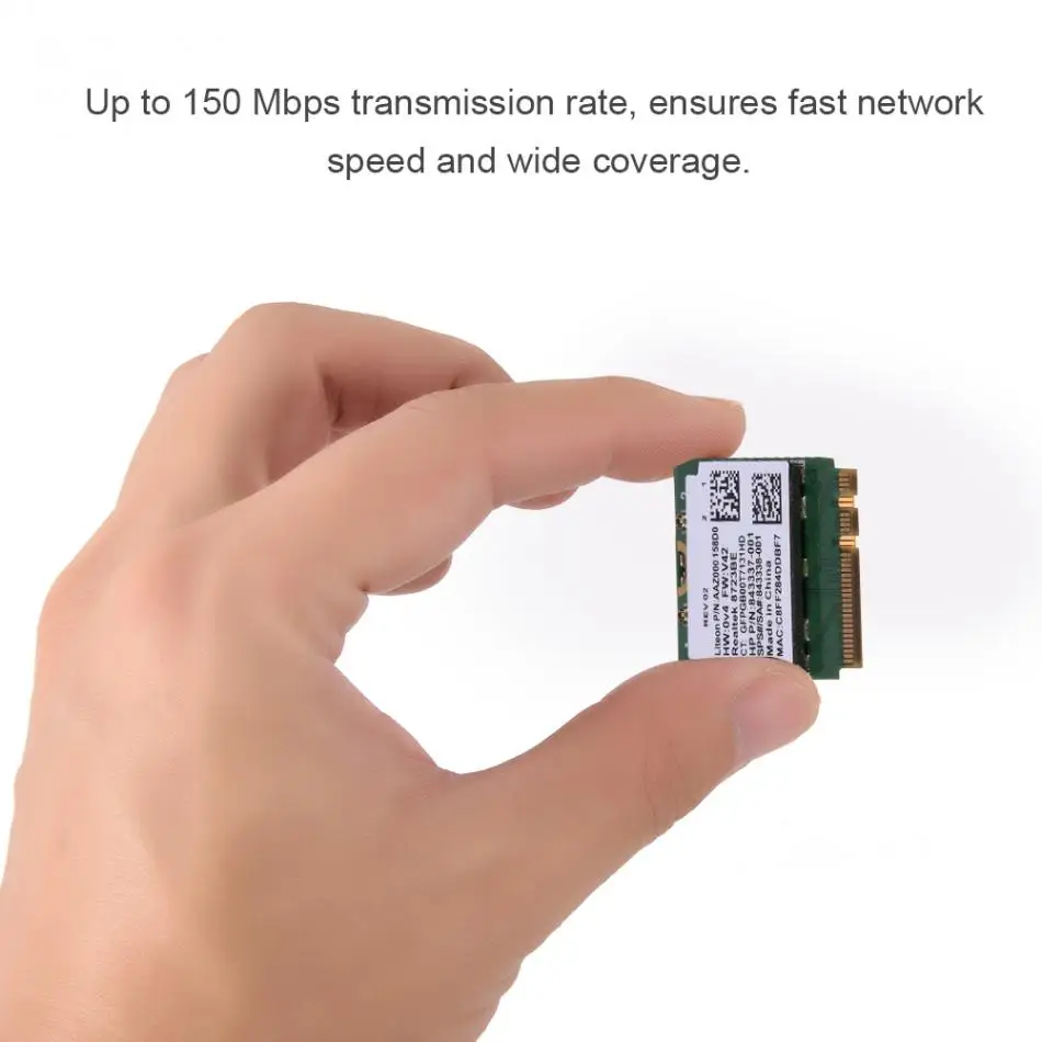 2,4G Bluetooth wifi сетевая карта беспроводная карта 2 в 1 для Dell Toshiba acer Asus с NGFF M2 слотом сетевые карты