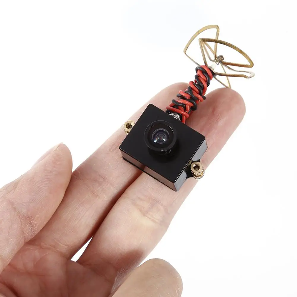 Micro 5.8G 25mW 48CH Mini FPV Transmitter Image Transmission + HD 1000TVL Camera For RC Quadcopter Tiny Drones NEW | Игрушки и хобби