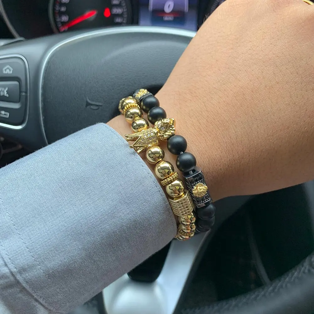 2 шт./компл. роскошный женский набор из шариков кубического циркония подвески