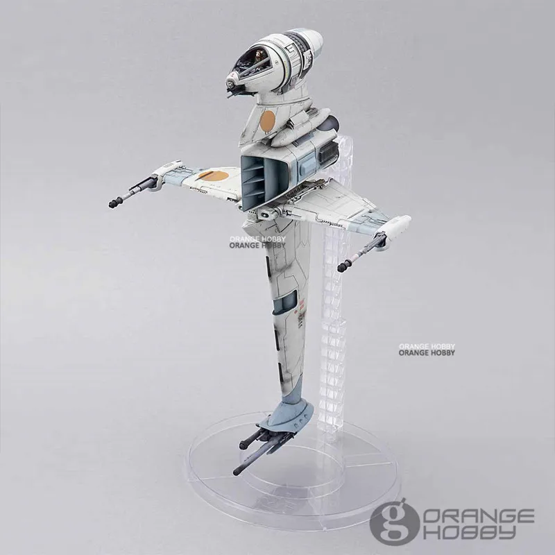 OHS Bandai 1/72 Star War B Wing сборные пластиковые модели комплектов|Наборы для сборки