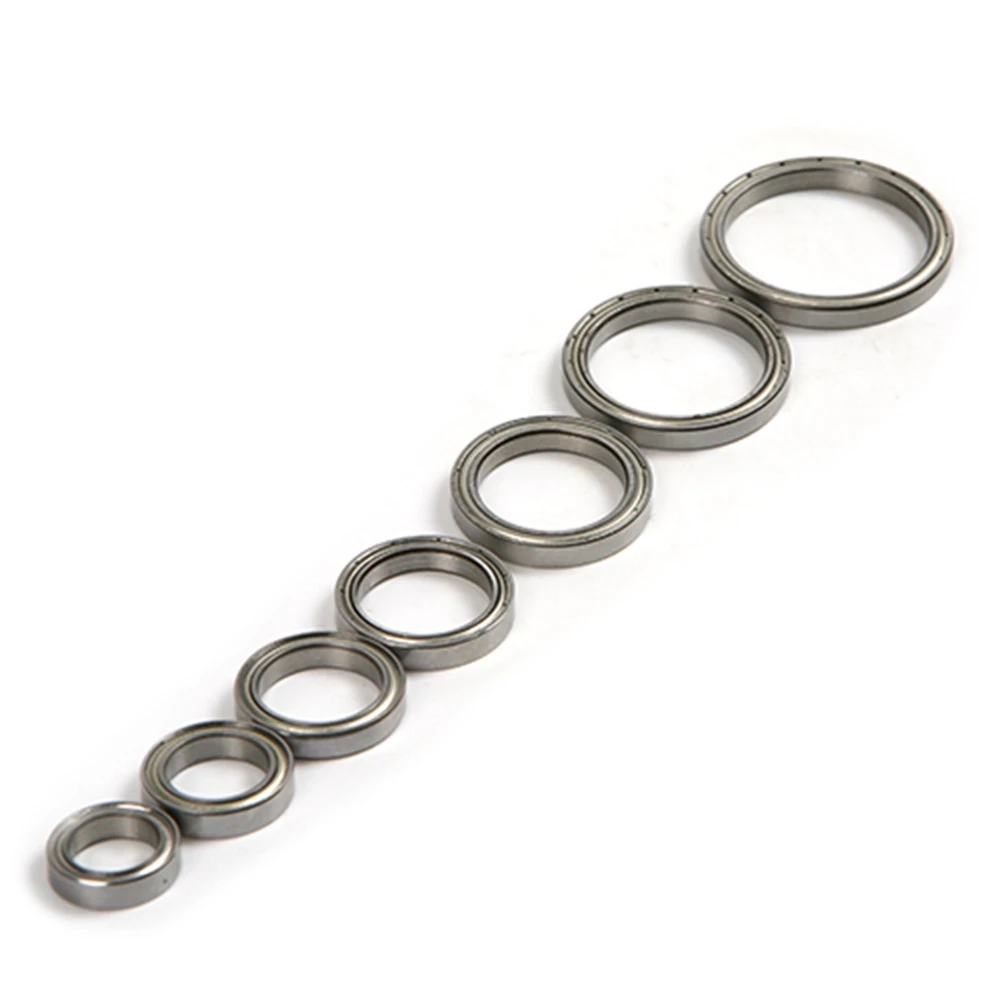 5 шт. мини Глубокие шаровые подшипники внутренний диаметр 10/12/15/17/20/25/30 мм