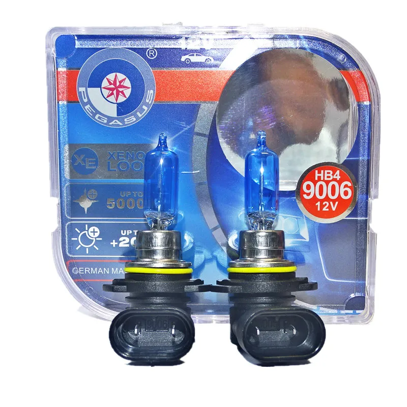 2 шт. супер яркие ксеноновые лампы HB4 9006 100 Вт 5000 К|Передние LED-фары для авто| |