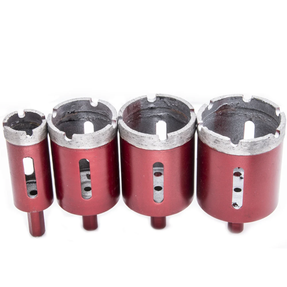 Высококачественные сверла для мрамора стекла гранита 4 шт.|drill bit|drill bit sawsaw drill |