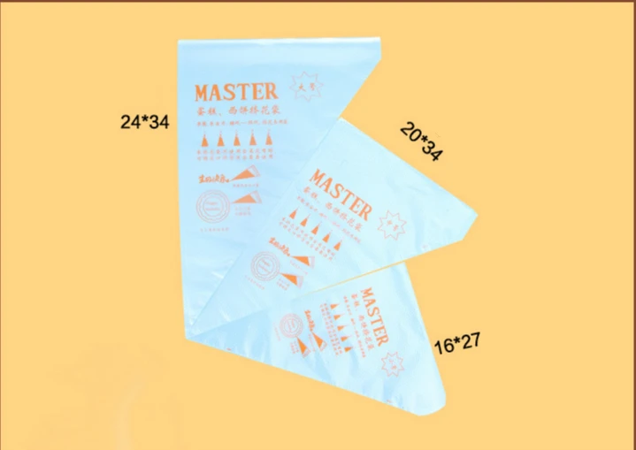 100 шт. одноразовые Кондитерские мешки для украшения торта|disposable piping bags|piping bagbag icing