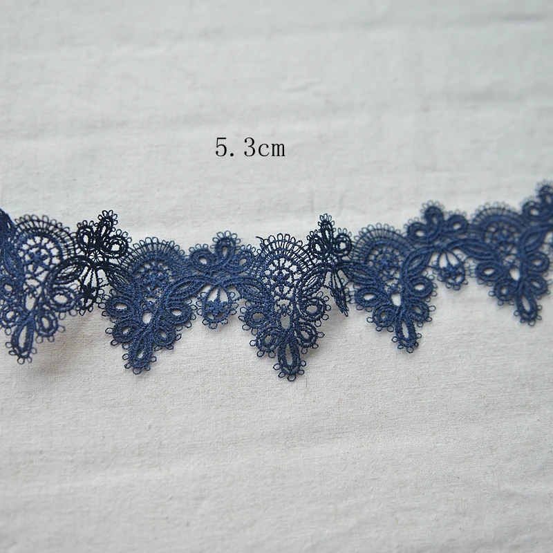 High-quality hot sale water soluble embroidery lace Lace accessories 5.3 cm G029 all post free | Дом и сад
