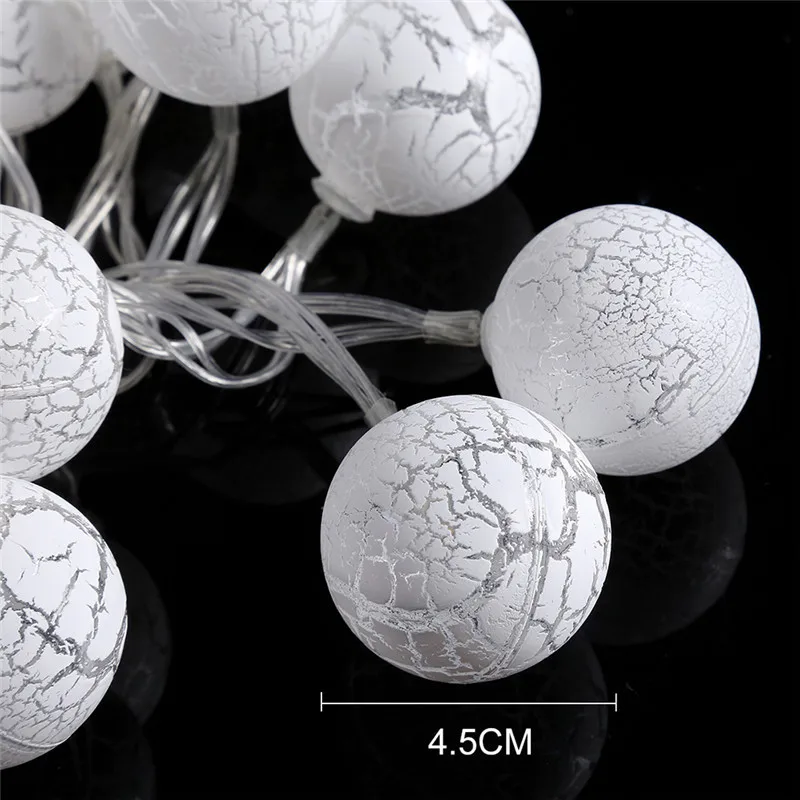 Гирлянда светодиодная Смешанная 20 шт./лот|led cotton ball|cotton ball stringball lights |