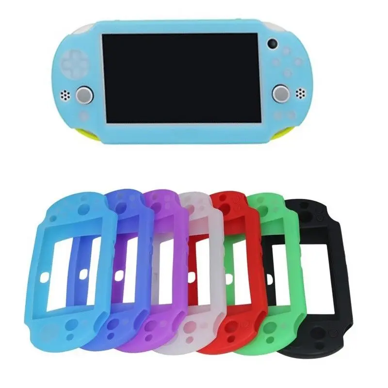 Силиконовый защитный чехол бампер для Sony Playstation PS VITA Slim (PSV 2000)|shell case|shell covershell skin |