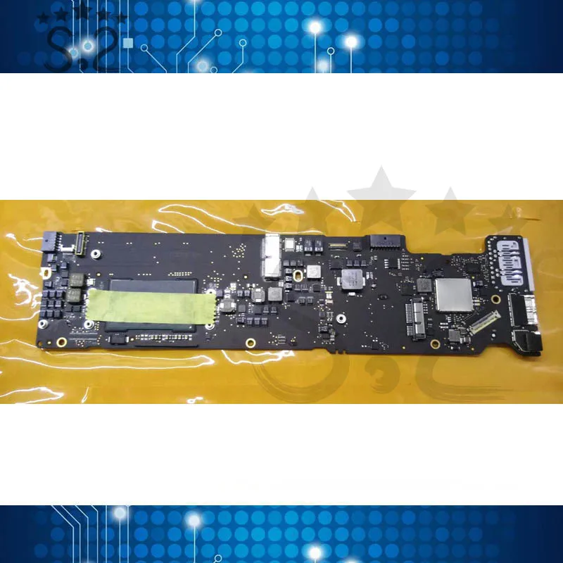 Материнская плата A1466 для Macbook Air 13 дюймов 820 00165 A или 02 материнская i5 1 6 ГГц 4 Гб 2015
