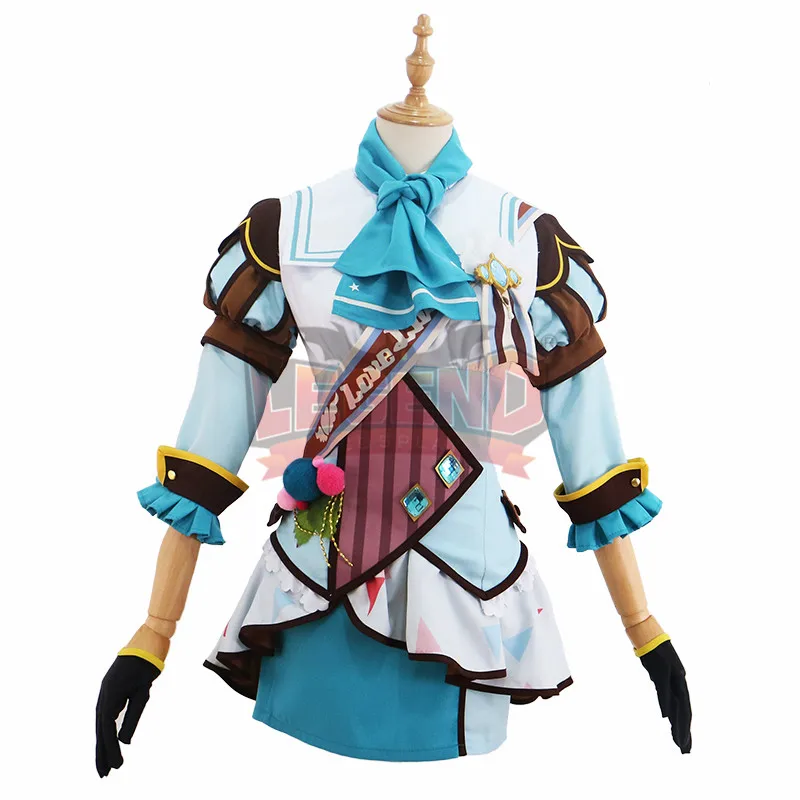 Love Live! Костюм для косплея lovelive платье мороженого юбка костюм из мультфильма