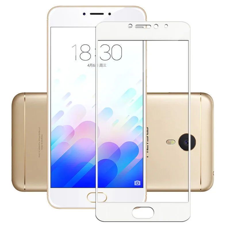 WeeYRN защитное стекло на для Meizu M6 M3 M5 note M5S M6S MX6 M5C мейзу м6 м5 м3 нот м6s м5s полное покрытие закаленное Стекло защитная пленка на meizu мейзу Pro 6 7 Plus