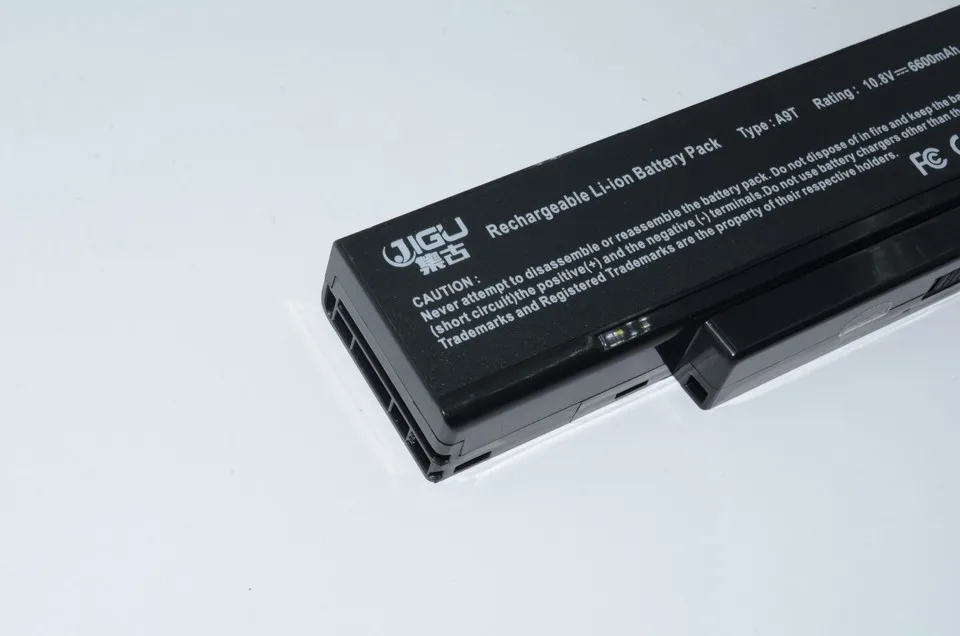 JIGU Laptop Battery For LG/Asus ED500 M740BAT-6 M660BAT-6 M660NBAT-6 SQU-524 SQU-528 SQU-529 SQU-718 BTY-M66 BTY-M67 BTY-M68