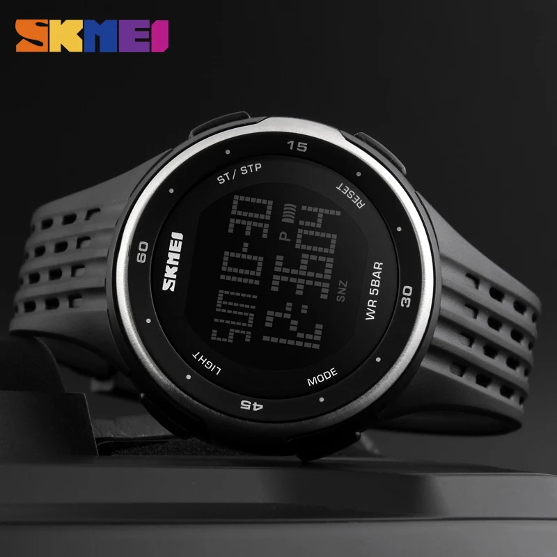 Часы SKMEI женские спортивные водонепроницаемые светодиодные|skmei brand|skmei newskmei skmei |