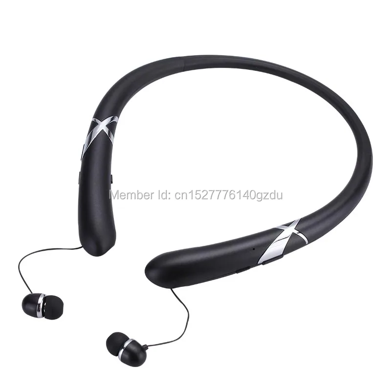 Выдвижная bluetooth-гарнитура Беспроводные наушники с микрофоном спортивные стерео наушники для мобильного телефона для LG samsung iPhone 7 8 Plus