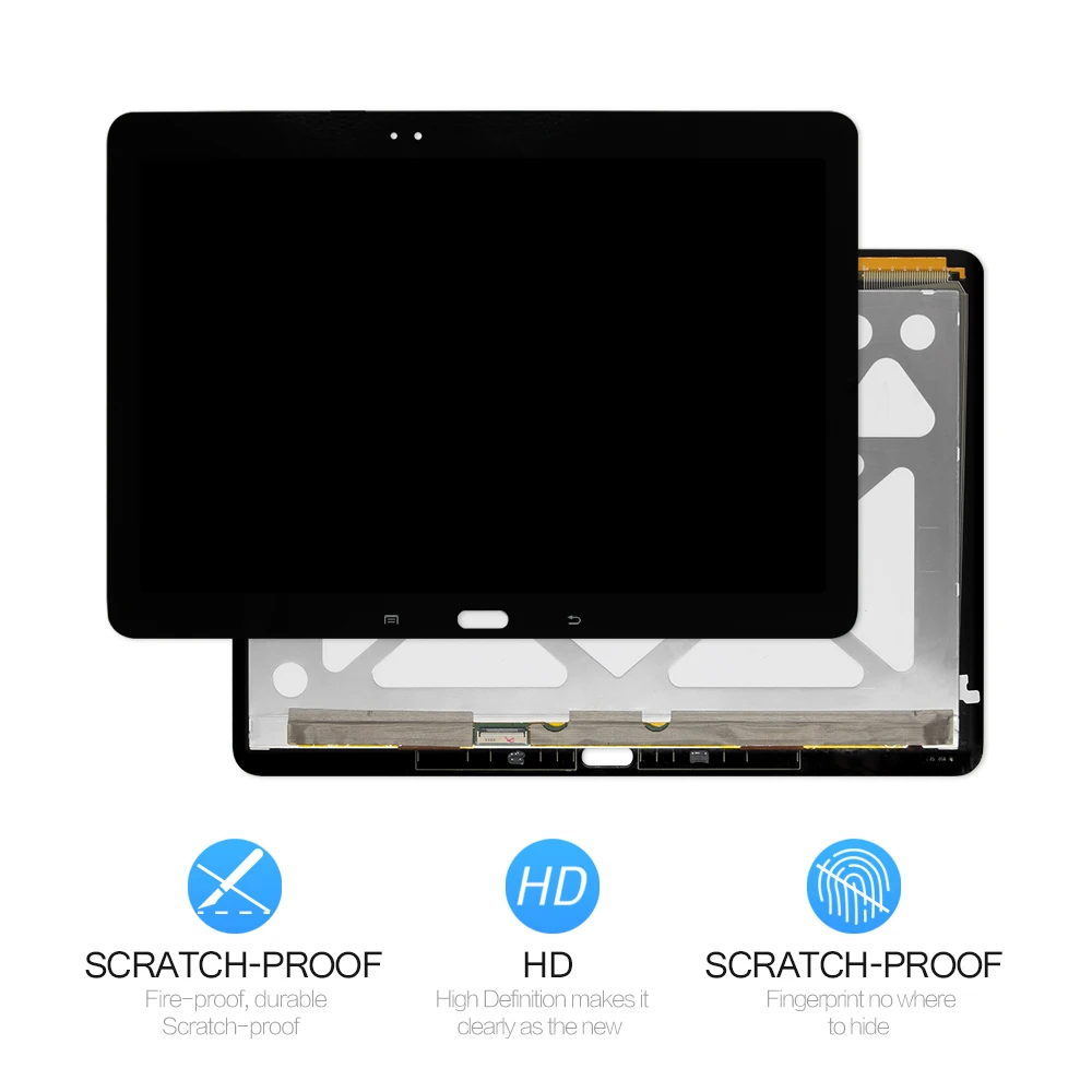 ЖК экран Srjtek для Samsung Galaxy Pro T520 SM T525 дисплей Матрица сенсорный дигитайзер Датчик в