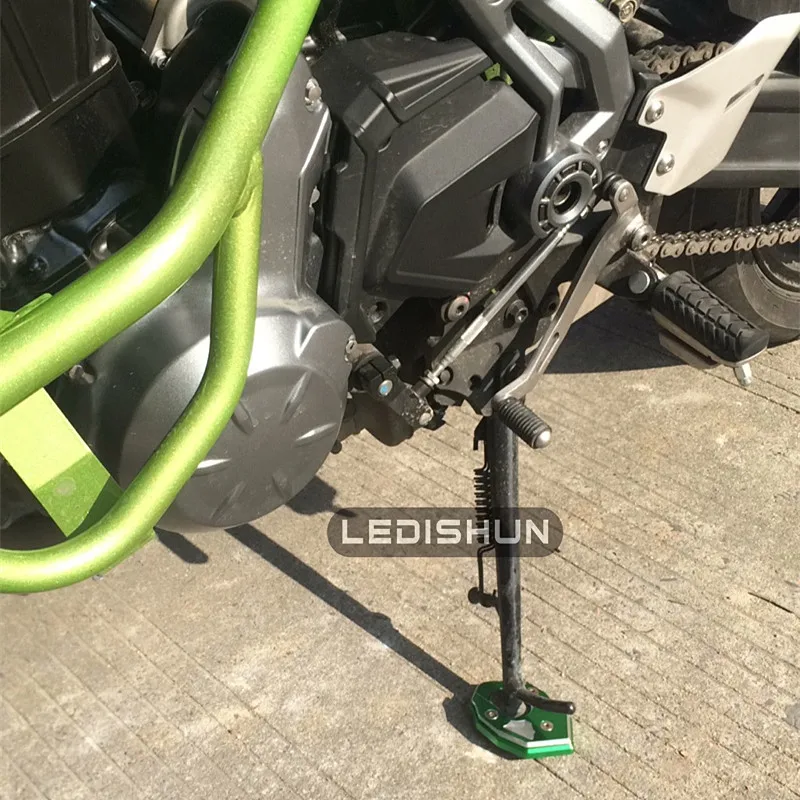 Алюминиевая боковая подставка для мотоцикла CNC увеличивающая KAWASAKI Z1000 SX Z1000SX