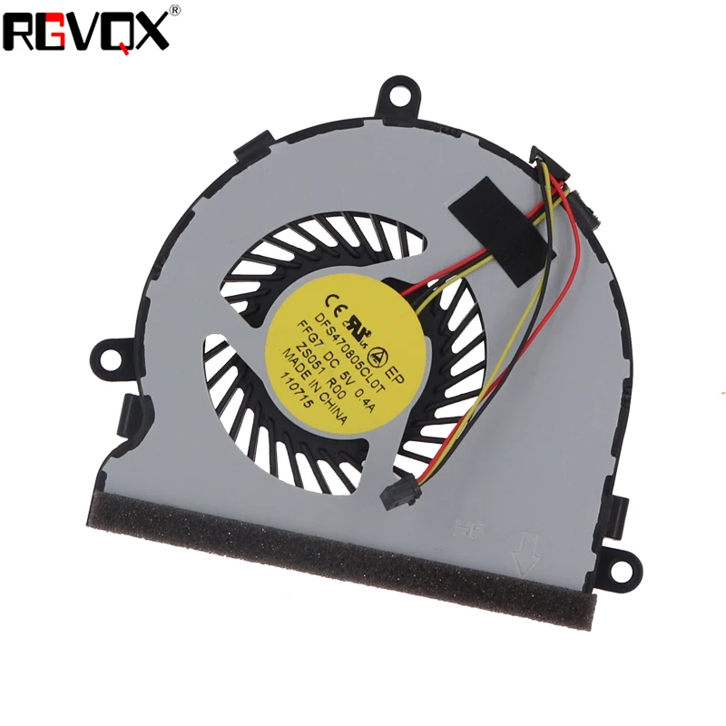 Новый вентилятор охлаждения для ноутбука Dell Inspiron 15 15R 17 17R 3521 3721 5521 5535 5721 DC28000C8F0 74X7K